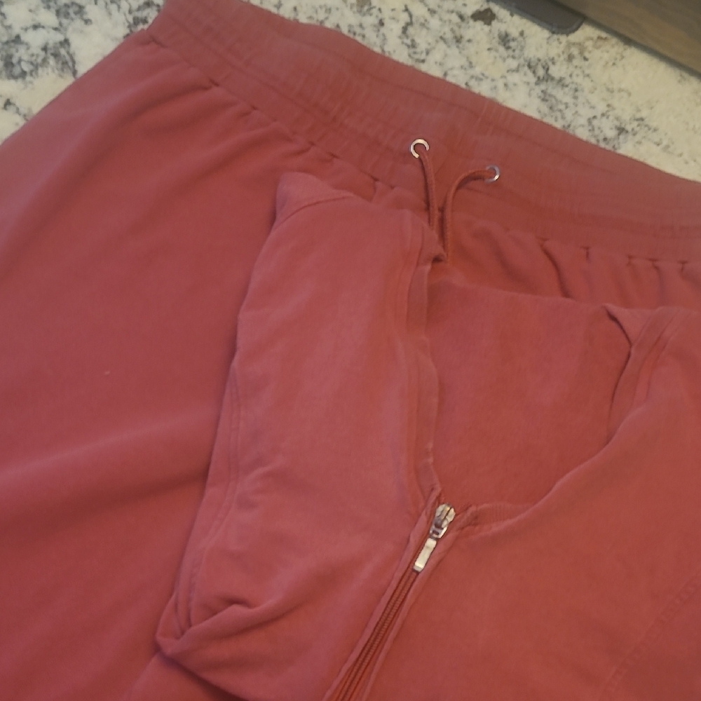 Pink Hoodie and Joggers Set